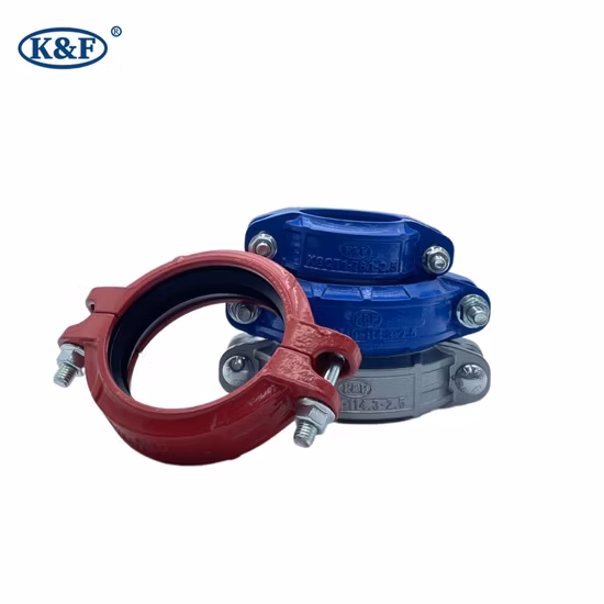 UL FM-Rohrverschraubung aus duktilem Gusseisen mit Rillen zur Brandbekämpfung